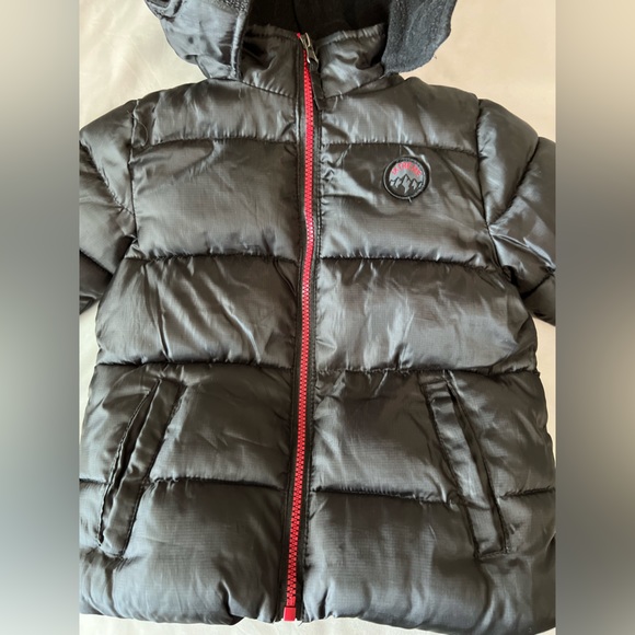 EXTREME toddler boys all black puff jacket size 2t - Picture 4 of 6